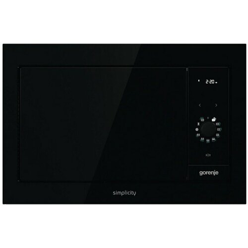Микроволновая печь встраиваемая Gorenje BM235G1SYB черный 4120900₽