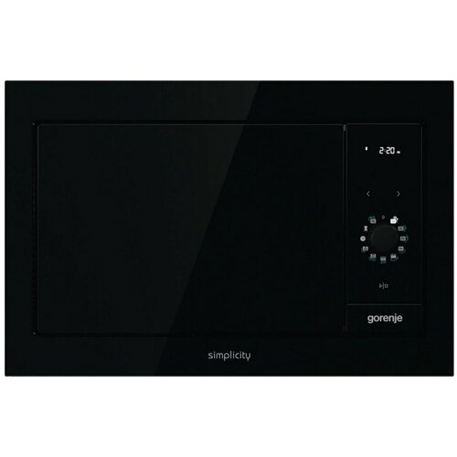 Микроволновая печь встраиваемая Gorenje BM235G1SYB (черный)