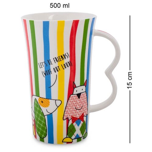 фото Кружка собачья дружба (topchoice) tc-33 113-451723