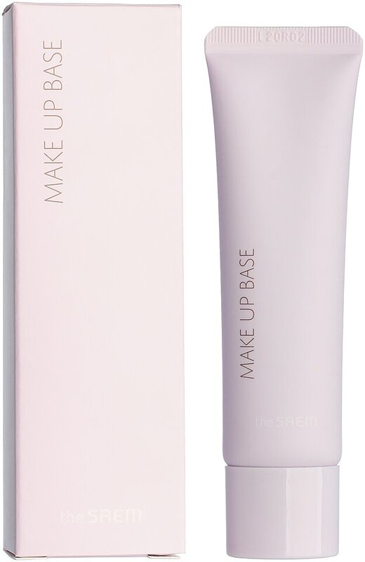 База под макияж The SAEM Saemmul Airy Cotton Make Up Base №02 Lavender (30 мл)