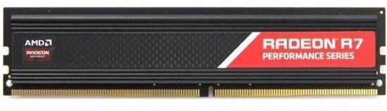 Оперативная память Amd DDR4 32Gb 2666MHz pc-21300 R7 Performance Series Black Gaming (R7S432G2606U2S)