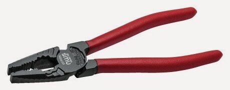 Изображение товара Пассатижи NWS 180 мм CombiMax, покрытие TitanFinish, обливные рукоятки арт.109-62-180