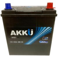 Аккумулятор AKKU Basic 42а\ч 40B19L 42А