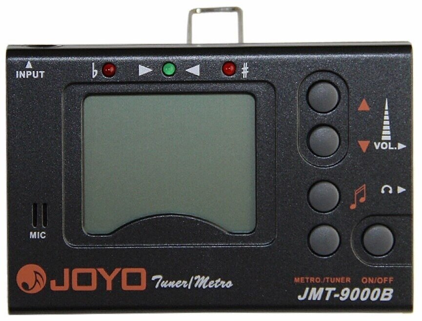 Тюнер/метроном Joyo JMT-9000B