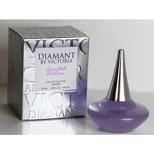 Guy Alari туалетная вода Diamant by Victoria Limited Edition, 100 мл, 100 г