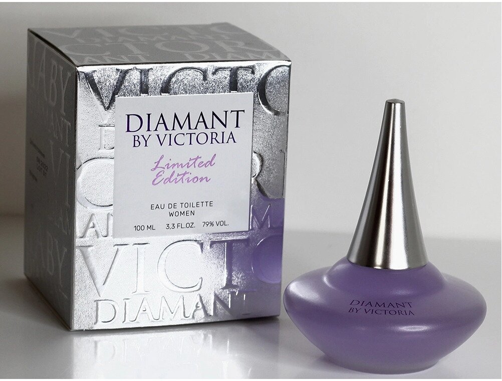 Guy Alari туалетная вода Diamant by Victoria Limited Edition, 100 мл, 100 г