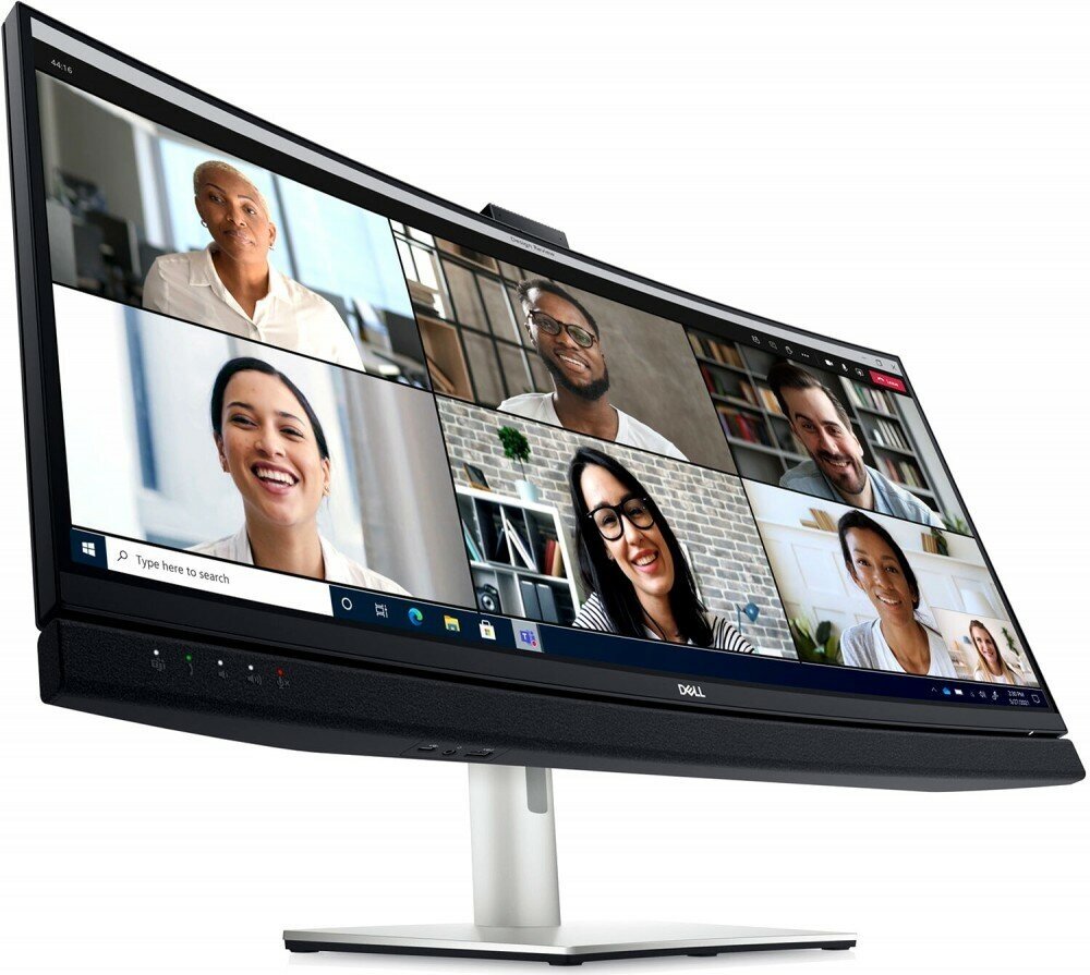 Монитор DELL C3422WE 34", черный [3422-4925] - фото №3