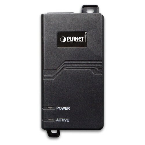 PoE инжектор PLANET POE-173 (Single Port 10/ 100/ 1000Mbps Ultra POE Injector (60 Watts) - w/ internal power)