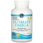 Nordic Naturals Ultimate Omega (1280 мг) 120 капсул - изображение