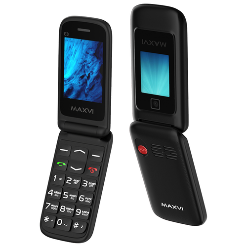 Мобильный телефон Maxvi E8 Красный