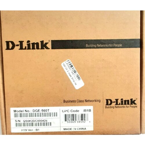 Сетевой адаптер D-Link DGE-560T