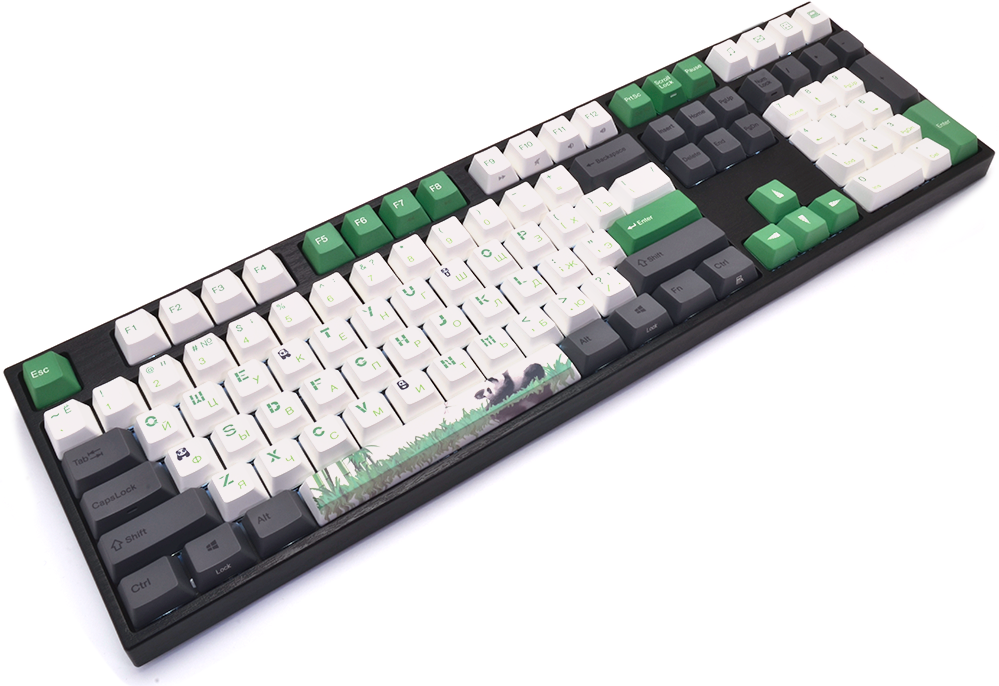 Профессиональная клавиатура Varmilo VA108M Panda R2 Cherry MX Brown