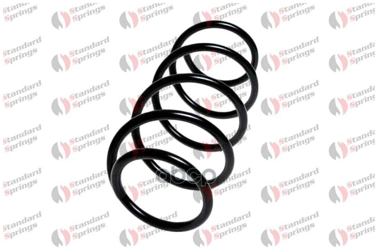 Пружина Ходовой Части | Перед | Standard Springs арт. ST127069F