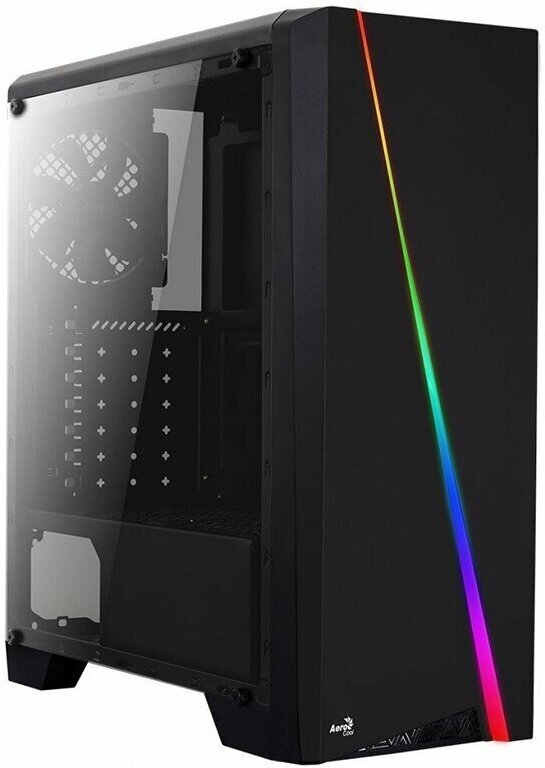 Корпус AeroCool Middle Tower Cylon Mini Black без БП 52168