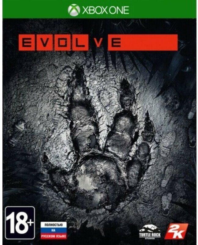 Игра Xbox One: Evolve