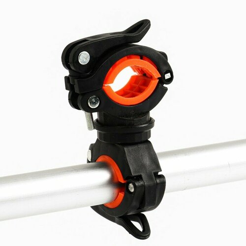 Крепление для велосипедного фонаря и насоса, 10 х 5.6 см 9117917