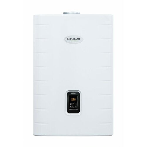 Настенный газовый двухконтурный котел отопления Kiturami World Alpha C 18 7494700₽