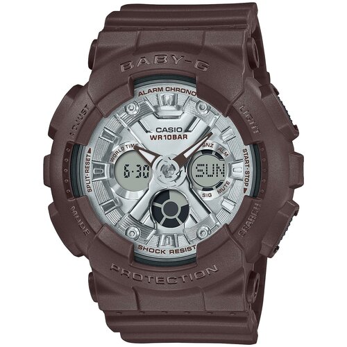 Наручные часы CASIO Baby-G, коричневый