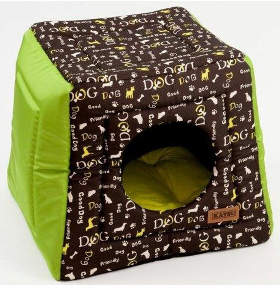 Домик-трансформер для собак и кошек Katsu Hopi Dogs, размер 40х40х35см. - фотография № 4