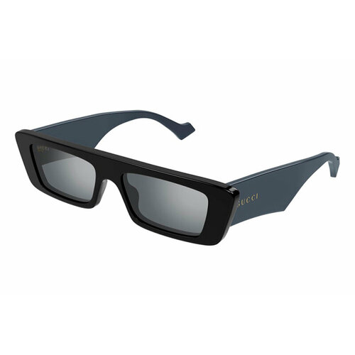 Солнцезащитные очки GUCCI, серый солнцезащитные очки unisex gucci цвет black silver coloured
