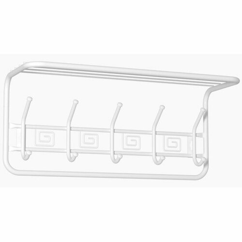 Вешалка с полкой Garden Story Ажур 60 см белый 1355₽