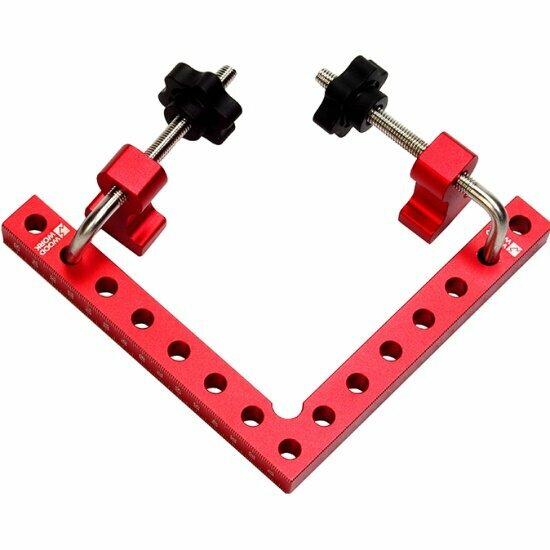 Набор угольников Woodwork CLM-005 для фиксации заготовок под углом 90°