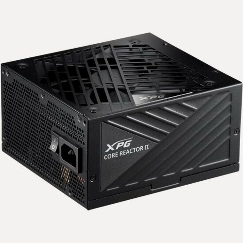 Изображение товара Блок питания Xpg CORE REACTOR II, 1000W, 80+ Gold, ATX3.0 (COREREACTORII1000G-BKCEU)