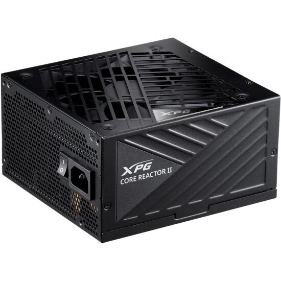 Блок питания Xpg CORE REACTOR II 1000, ATX 1000W (COREREACTORII1000G-BKCEU)