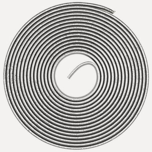 Изображение товара Припой с канифолью Rexant ПОС-61 d0.8 мм спираль 1 м