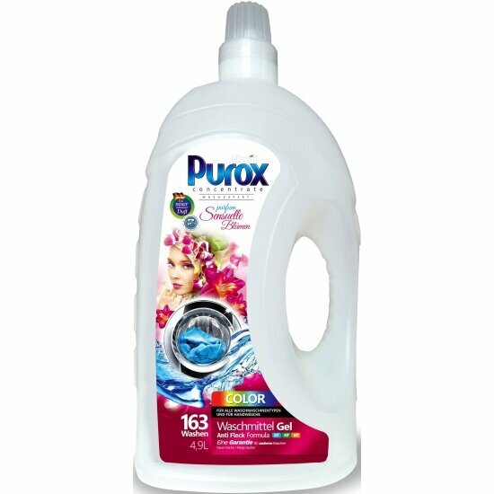 Purox Concentrate Color Parfume, 4.9 л