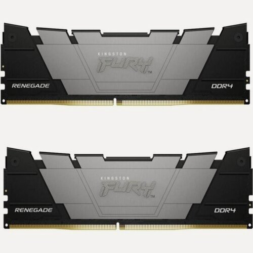 Изображение товара Оперативная память Kingston DDR4 16Gb (2x8Gb) 3600MHz PC-28800 CL16 1.35V FURY Renegade (KF436C16RB2K2/16)