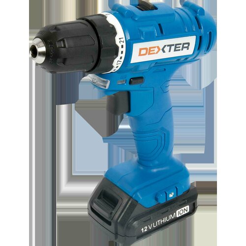 Дрель аккумуляторная Dexter ML-CD92-120S 12 В Li-ion 15 Ач 820000₽