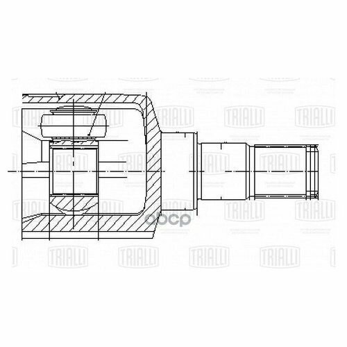 ШРУС внутренний для автомобилей Matiz (98-) МТ Linea Perfecto TRIALLI - фото №13