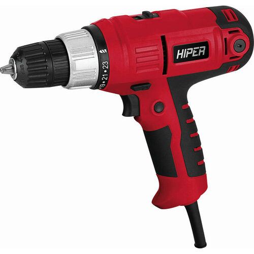 Шуруповерт HIPER HES3502B сетевой 209000₽