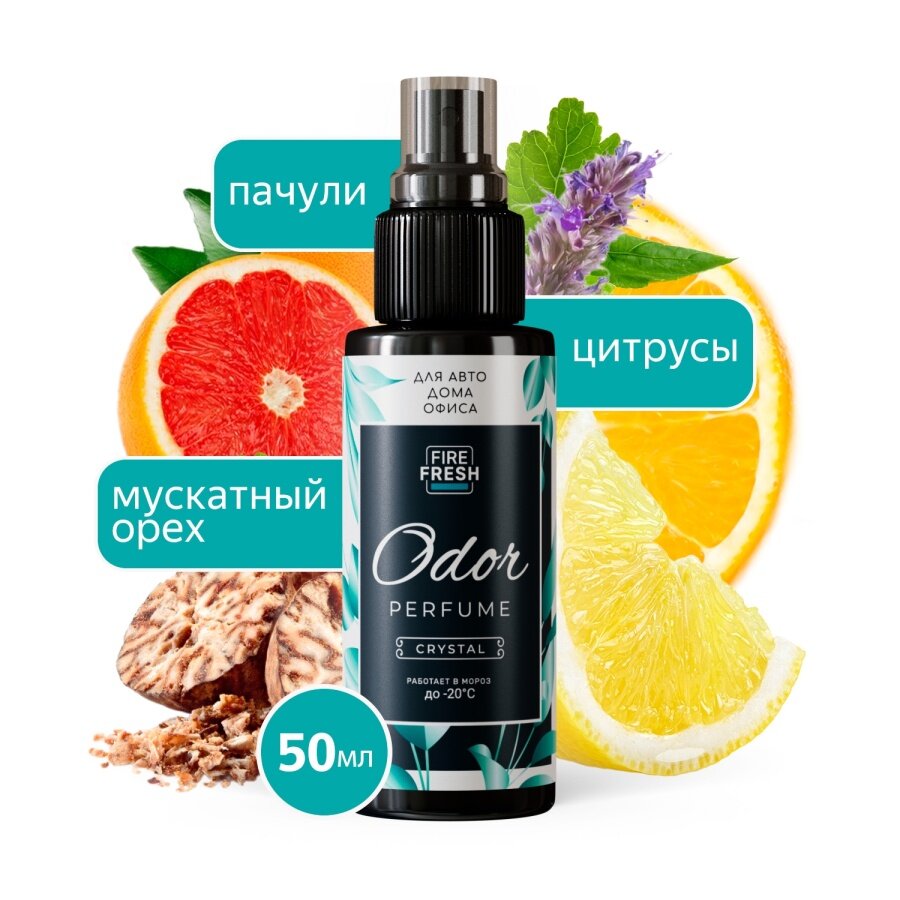 Ароматизатор-нейтрализатор запахов AVS ASP-010 Odor Perfume