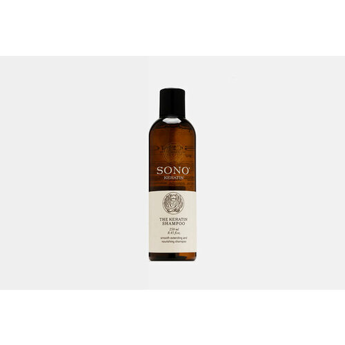 Питательный шампунь с кератином The keratin shampoo