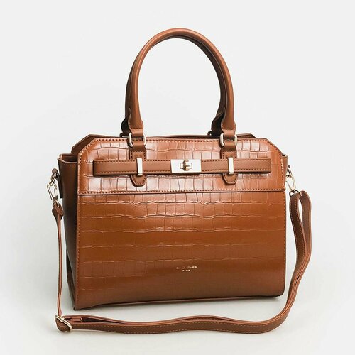 Сумка DAVID JONES 6754 brown, коричневый