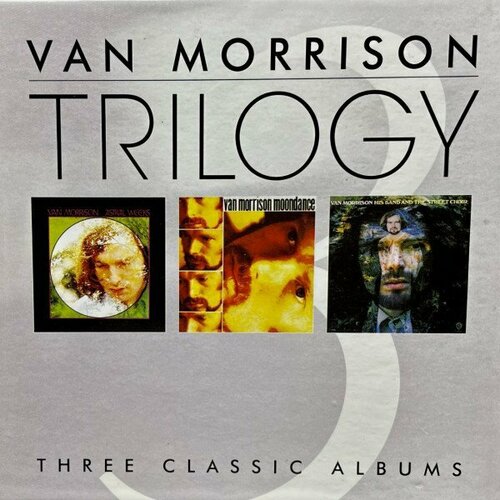 Компакт-диск Warner Van Morrison – Trilogy: Three Classic Albums (3CD)