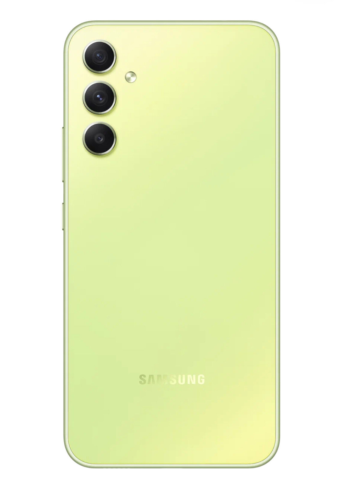 Смартфон Samsung Galaxy A34 5G 8/256 ГБ, Dual nano SIM, лайм — фото 1