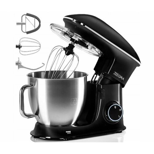 Планетарный кухонный комбайн Zeegma Planeet Chef 2200 Вт черный 3179600₽