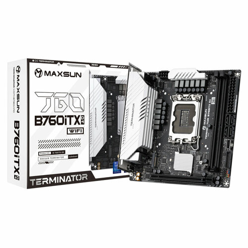 Материнская плата MS-Terminator B760ITX D4 WIFI 1465000₽