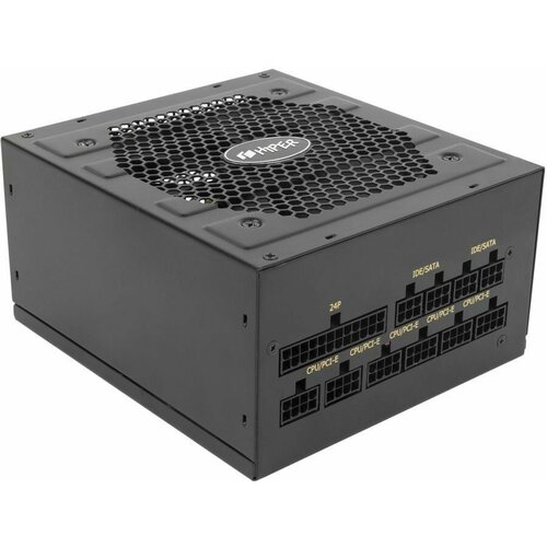 Блок питания Hiper ATX 700W HPB-700FMK2 80 gold черный 810000₽