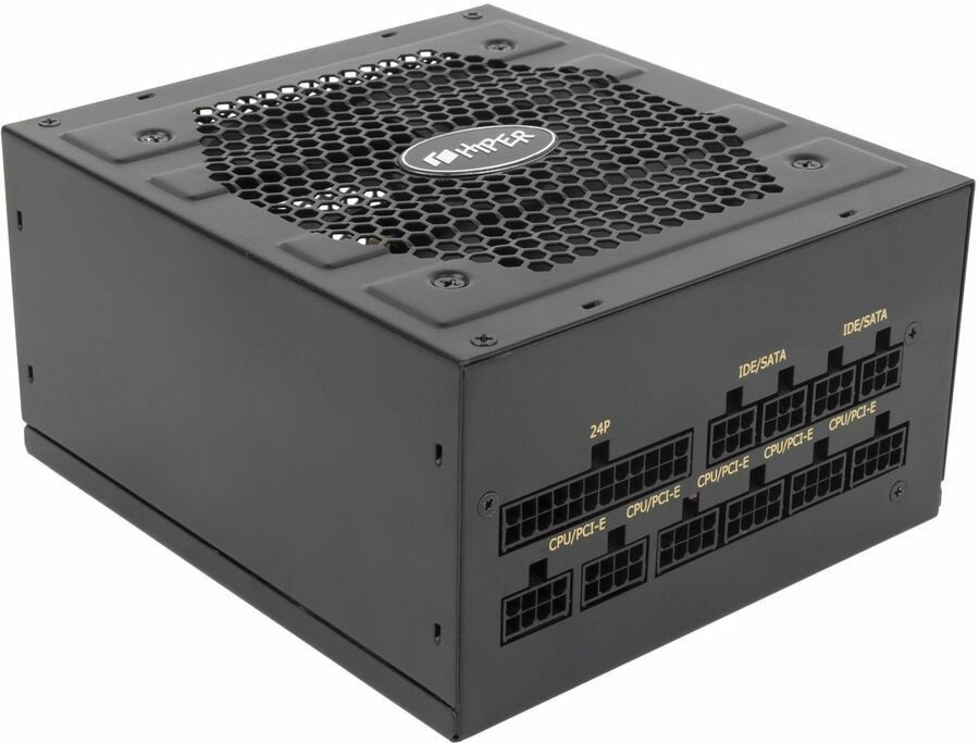 Блок питания Hiper ATX 700W HPB-700FMK2 80+ gold черный