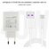 Зарядное устройство HW-100400E00 40W с кабелем 5A совместим с Hua...