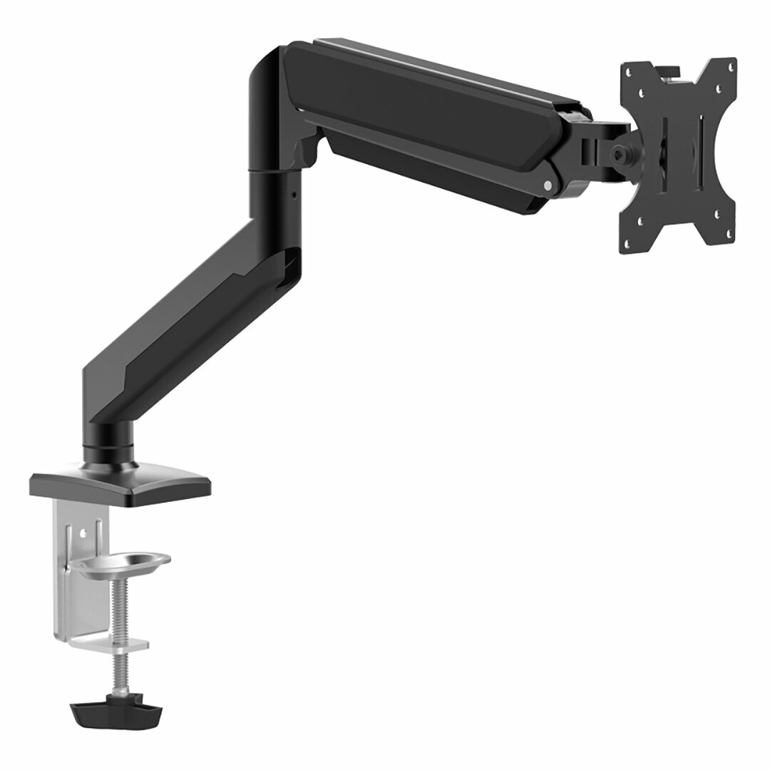фото Настольный кронштейн для одного монитора с технологией газлифт, HARPER MG-70, черный