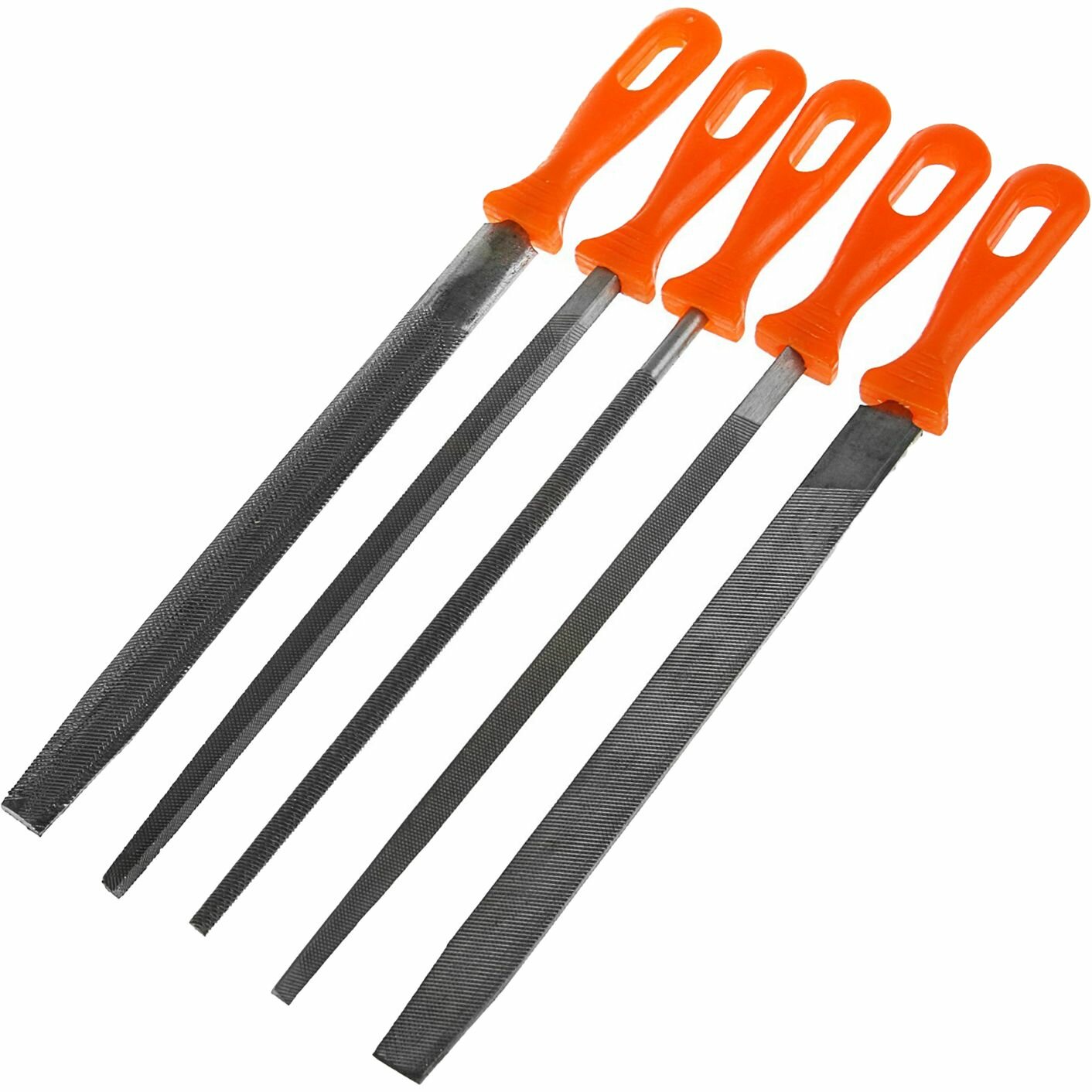 фото Набор напильников по металлу Hobbi (5 предметов)