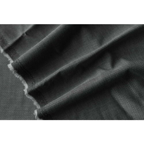 Ткань серый жаккард с шерстью и шелком ткань серый трикотаж с шелком