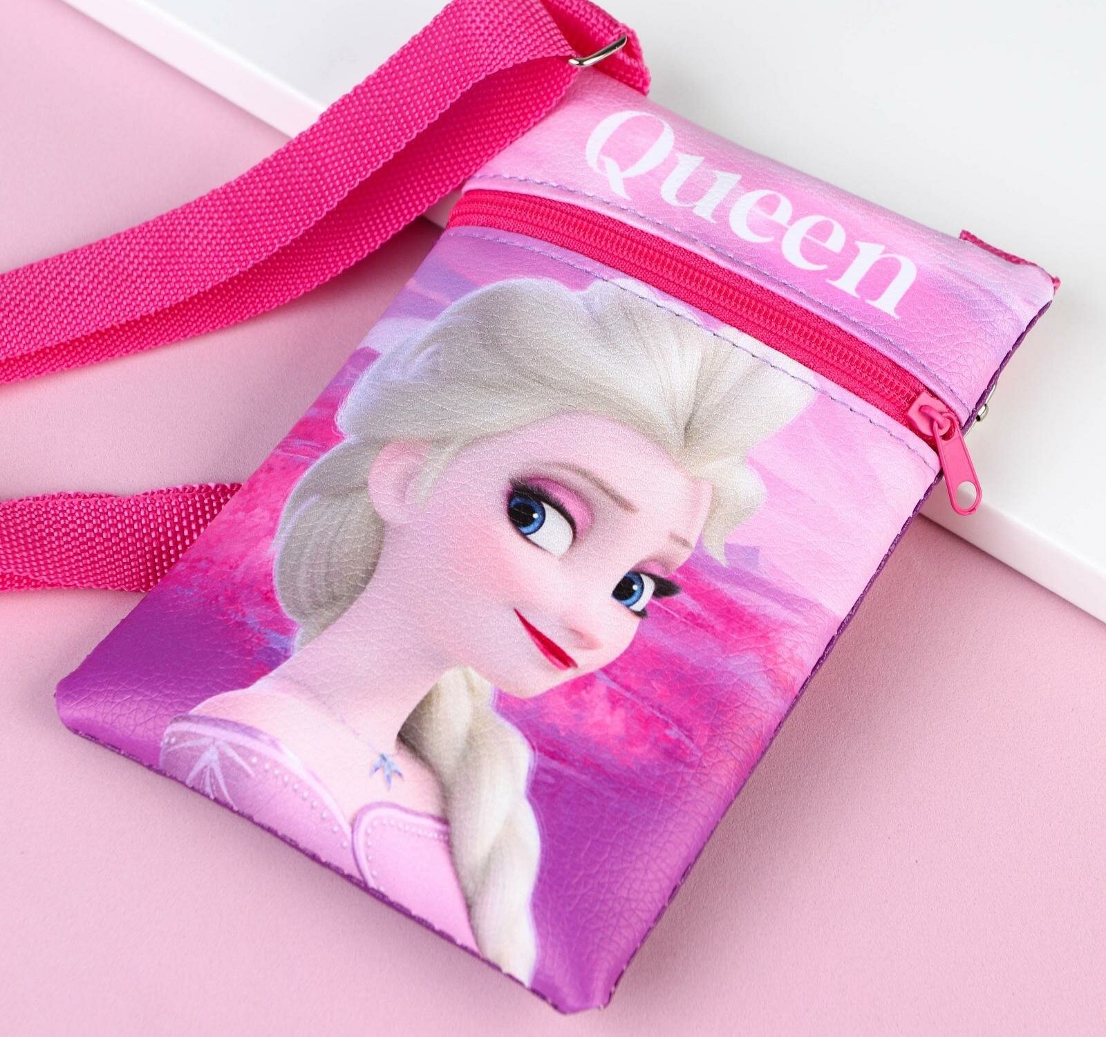 фото Сумочка детская "Queen", 11х16 см