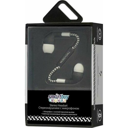 Наушники SmartBuy Z SBH-700 чернсер 90400₽