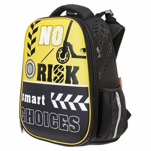 Рюкзак Hatber ERGONOMIC Classic -Без риска- 37Х29Х17 см EVA материал светоотраж. 2 отделения 2 кармана